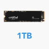 1TB SSD  + $75.00 