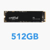 512GB SSD  + $50.00 