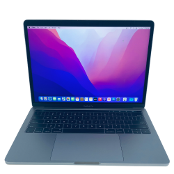 Apple MacBook Pro 13-Inch 8GB 256GB SSD Logo On Top 