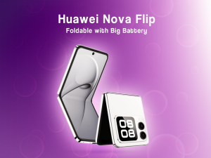 Huawei Nova Flip Launches with 6.94