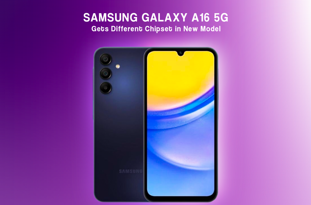 New Samsung Galaxy A16 5G Variant Spotted on Geekbench with Alternate Chipset