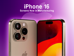 iPhone 16 Display Manufacturing Kicks Off Ahead of Launch