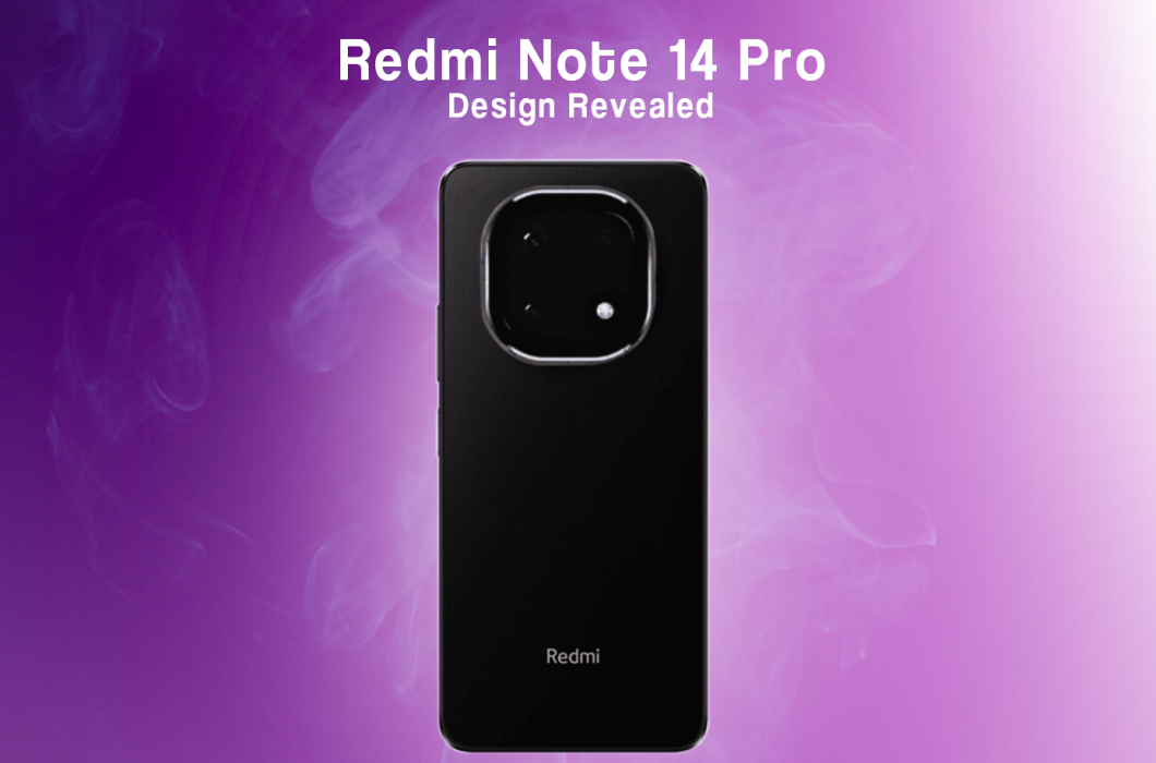 Leaked: Redmi Note 14 Pro's New Design