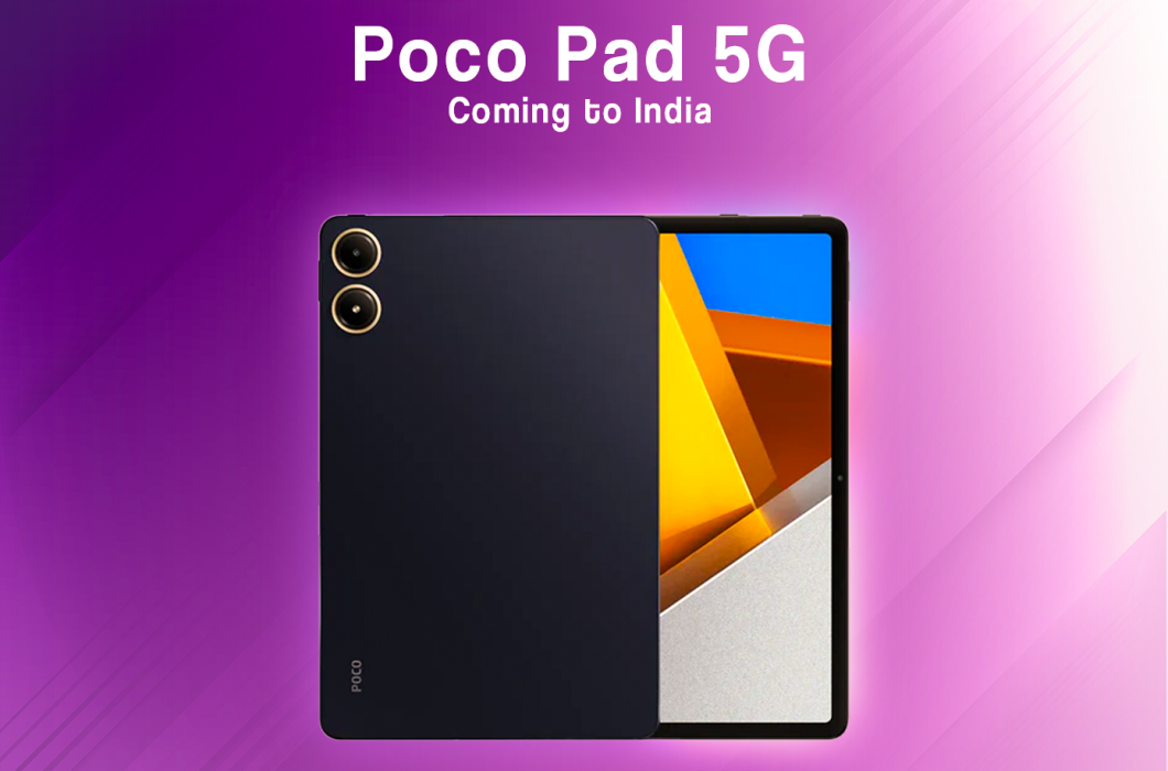 Geekbench Listing Reveals Poco Pad 5G Ahead of India Release