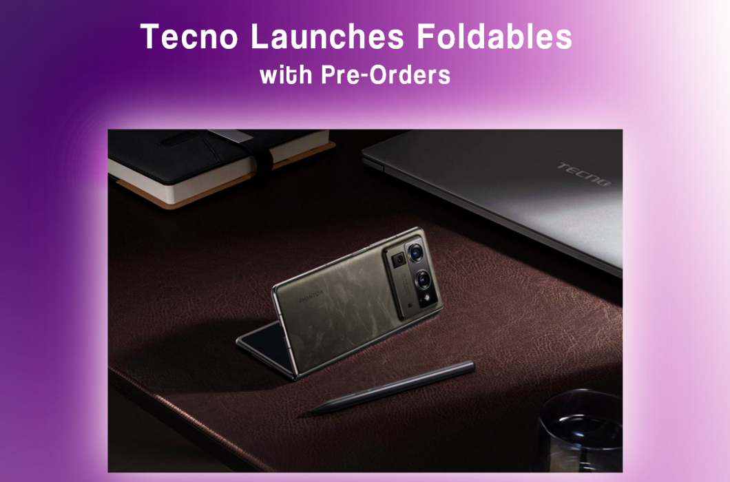 Tecno Phantom V Fold2 and V Flip2 Now Available for Pre-Order Ahead of Launch