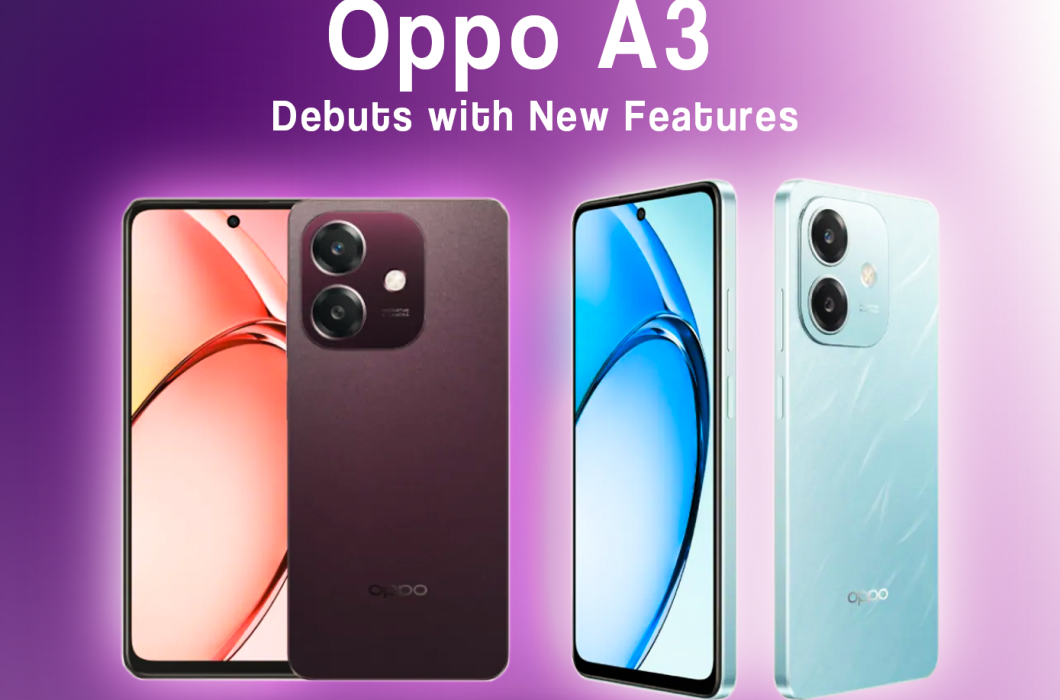 Oppo A3 Launches in India with All-New Specifications