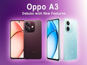 Oppo A3 Launches in India with All-New Specifications