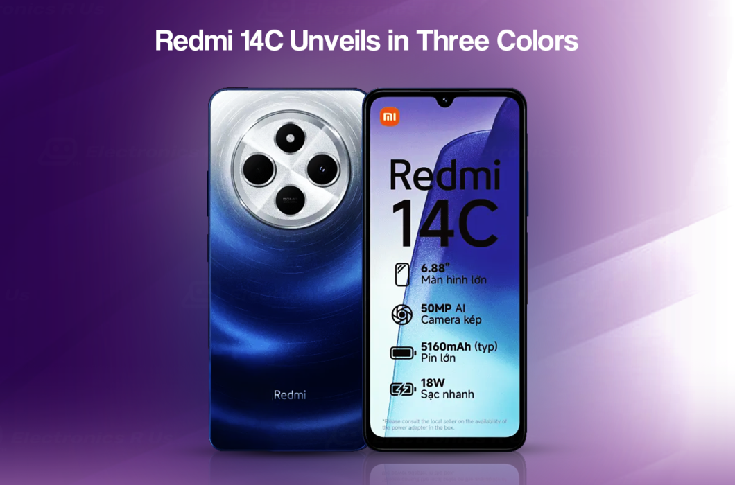 Redmi 14C Spotted Early in Retail Listing, Showcasing All Three Colors