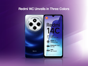 Redmi 14C Spotted Early in Retail Listing, Showcasing All Three Colors