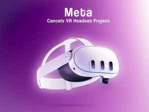 Meta Cancels Its Competing Product to Apple Vision Pro