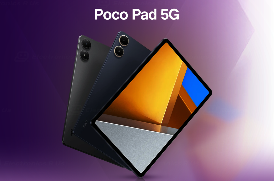 Poco Pad 5G Launched with Snapdragon 7s Gen 2 Processor