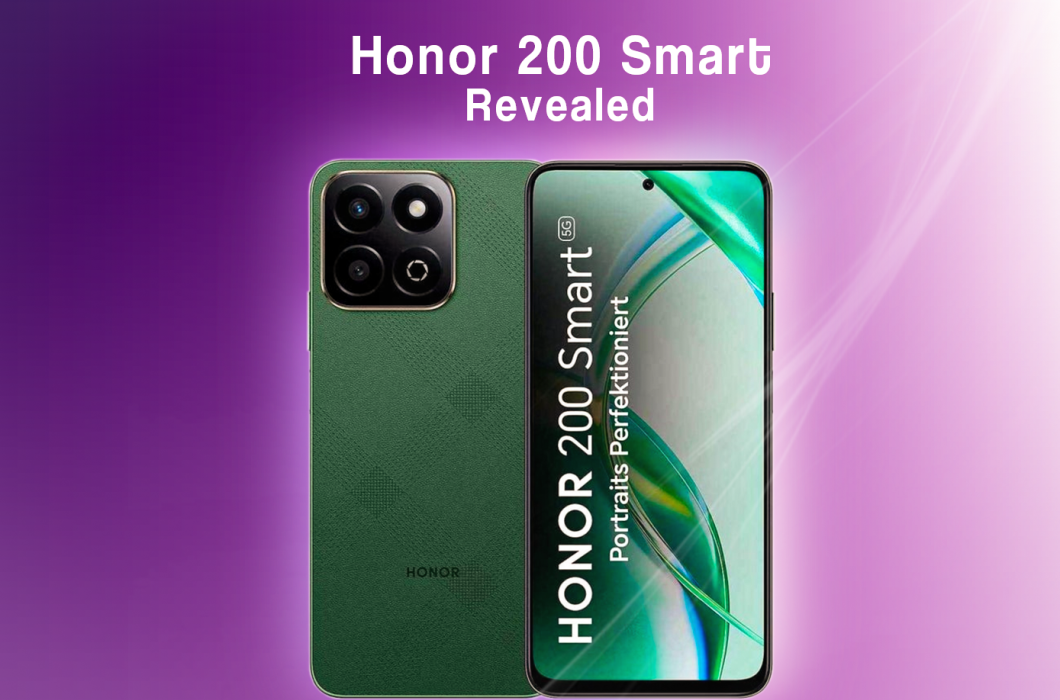 Honor 200 Smart Specs Leak Ahead of Official Launch