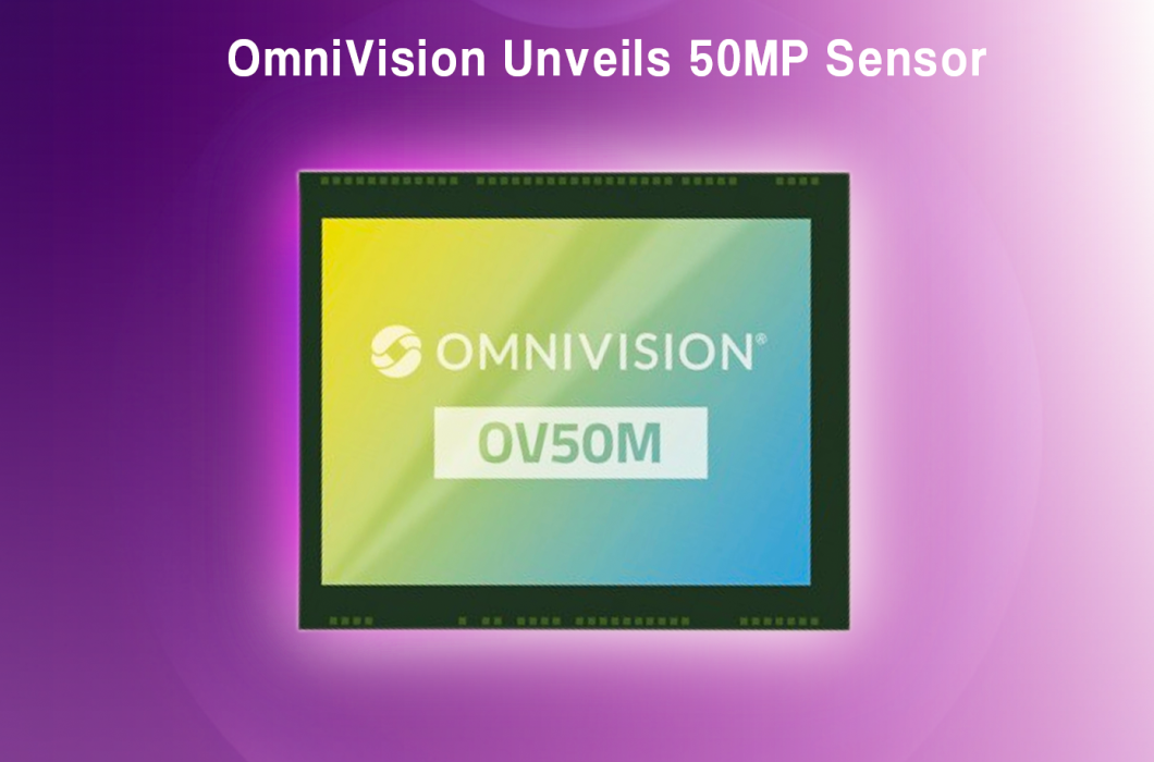 OmniVision Introduces the 50MP OV50M40 Multi-Use Sensor