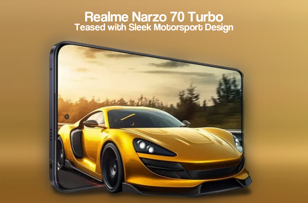 Realme Narzo 70 Turbo Unveiled with Motorsport-Inspired Design