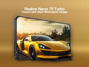 Realme Narzo 70 Turbo Unveiled with Motorsport-Inspired Design