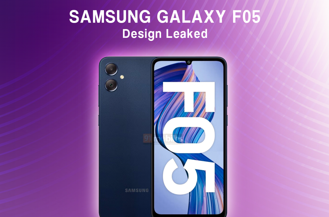 Leaked Renders Reveal Samsung Galaxy F05 Design