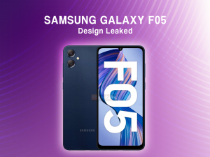 Leaked Renders Reveal Samsung Galaxy F05 Design