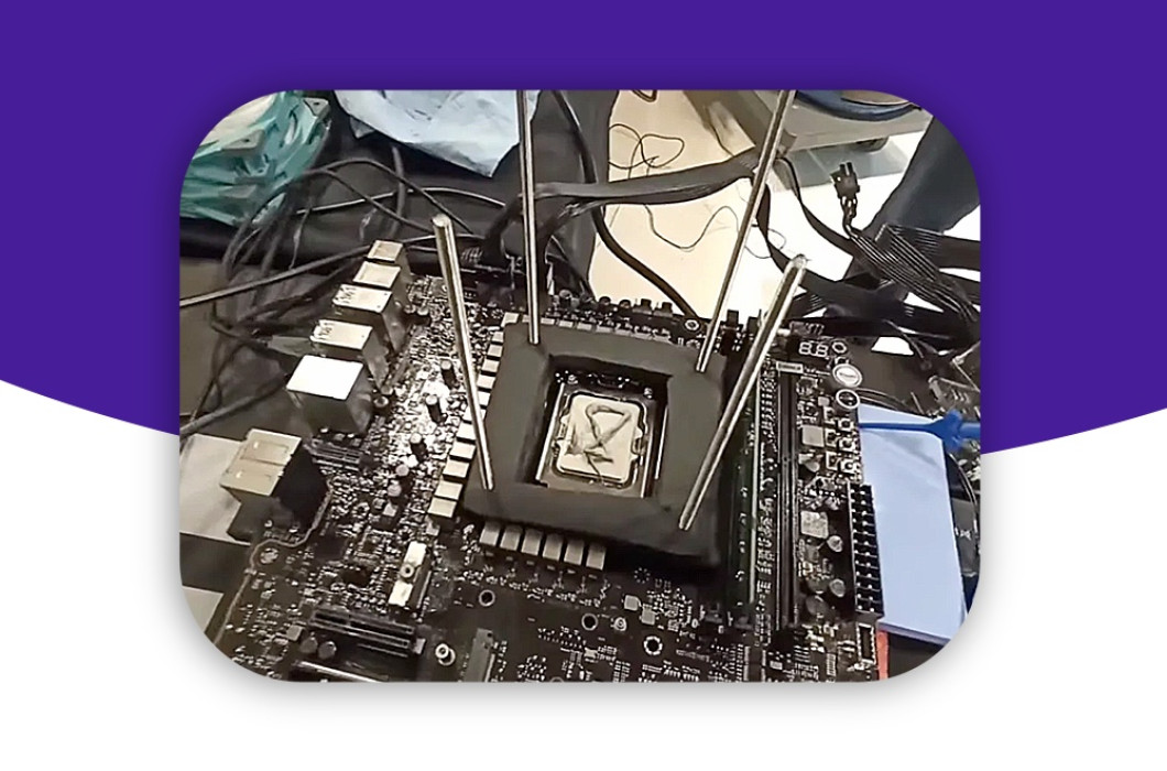 Core i9-14900KS overclocked to 9.1 GHz, breaking numerous world records