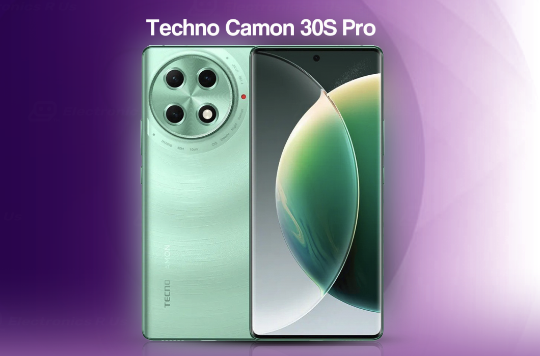 Camon 30S Pro Debuts Helio G100 and Tecno's First Wireless Charging