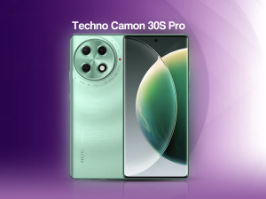 Camon 30S Pro Debuts Helio G100 and Tecno's First Wireless Charging