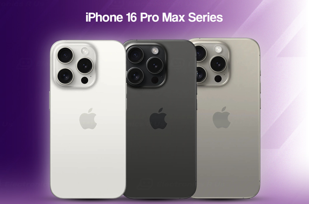 iPhone 16 Pro Max Unveiled in Three Stunning Colors