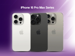 iPhone 16 Pro Max Unveiled in Three Stunning Colors