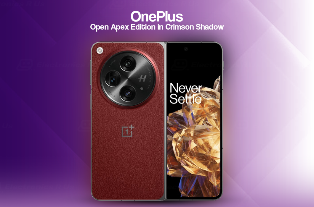 OnePlus Unveils Open Apex Edition in Crimson Shadow, Arriving August 7