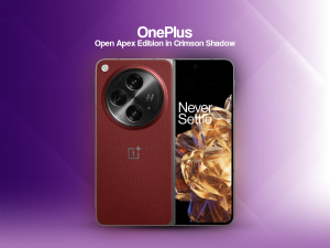 OnePlus Unveils Open Apex Edition in Crimson Shadow, Arriving August 7