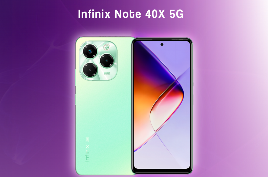 Infinix Note 40X 5G Debuts with Dimensity 6300 and 108MP Camera