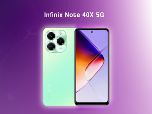 Infinix Note 40X 5G Debuts with Dimensity 6300 and 108MP Camera