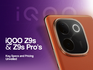 iQOO Z9s and Z9s Pro Key Specs and Price Segment Officially Unveiled