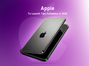 Report Confirms Apple to Release Two Foldable Devices in 2026