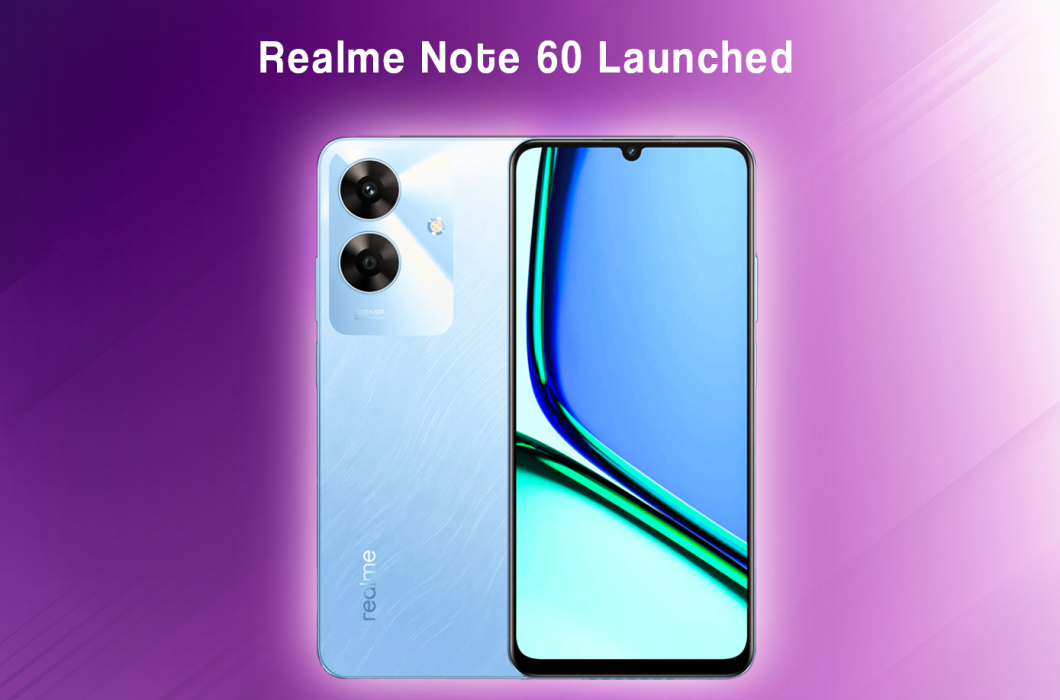 Realme Note 60 Launches with Upgraded Camera and $90 Price