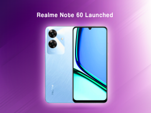 Realme Note 60 Launches with Upgraded Camera and $90 Price