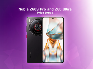 Nubia Z60S Pro and Z60 Ultra Leading Edition Receive Price Reductions