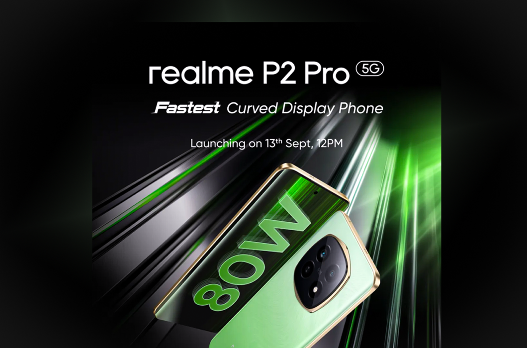 Realme P2 Pro: Official Launch Date, Features, and Design Announced