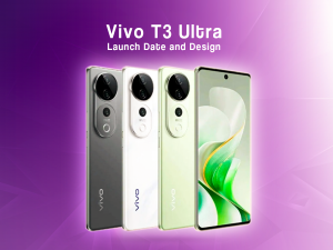 Vivo T3 Ultra: Official Launch Date and Design Unveiled