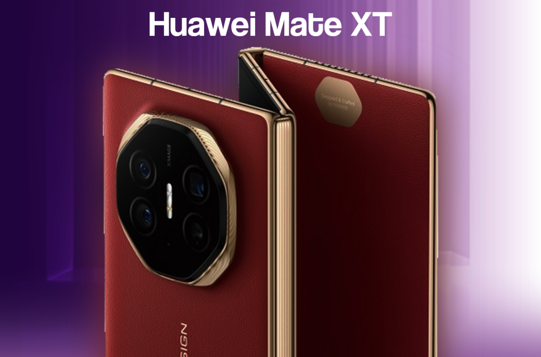 Huawei Mate XT Appears on Official Store with Tri-Folding Design and Storage Options