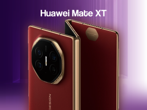 Huawei Mate XT Appears on Official Store with Tri-Folding Design and Storage Options