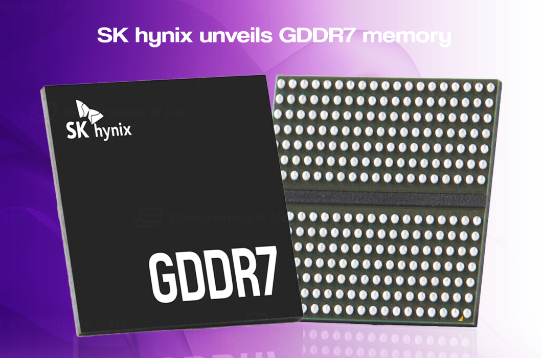 SK hynix Introduces Advanced GDDR7 Memory with Enhanced Speed and Efficiency