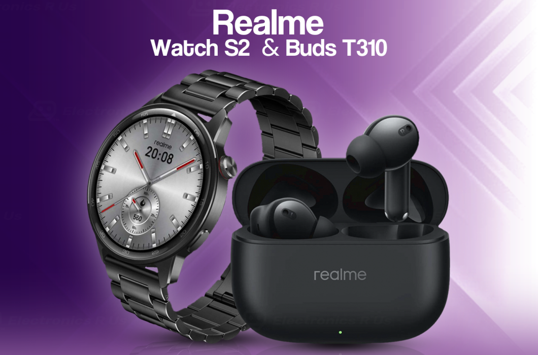 Realme Launches Watch S2 and Buds T310, Reenters Smartwatch Market