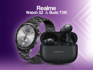 Realme Launches Watch S2 and Buds T310, Reenters Smartwatch Market