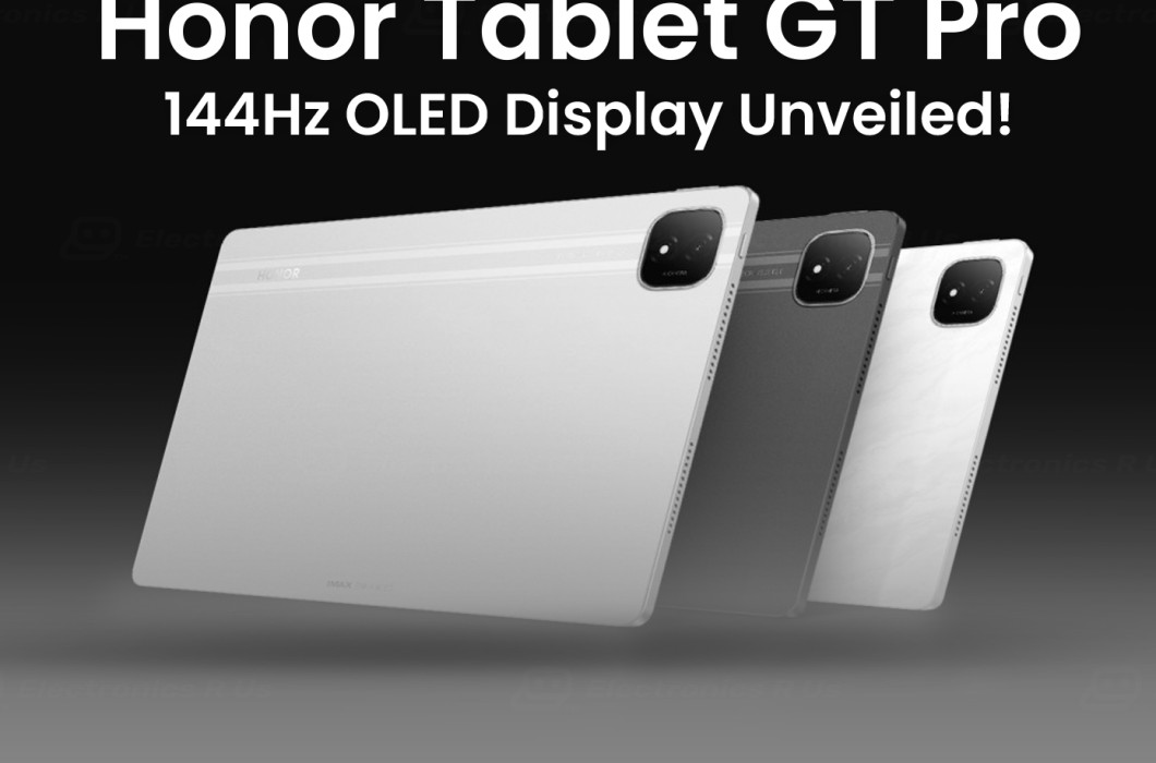 Honor Tablet GT Pro Launches with 144Hz OLED Display and Snapdragon 8s Gen 3