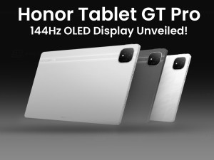 Honor Tablet GT Pro Launches with 144Hz OLED Display and Snapdragon 8s Gen 3