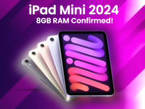 iPad Mini (2024) Confirmed to Feature 8GB RAM in Geekbench Listing