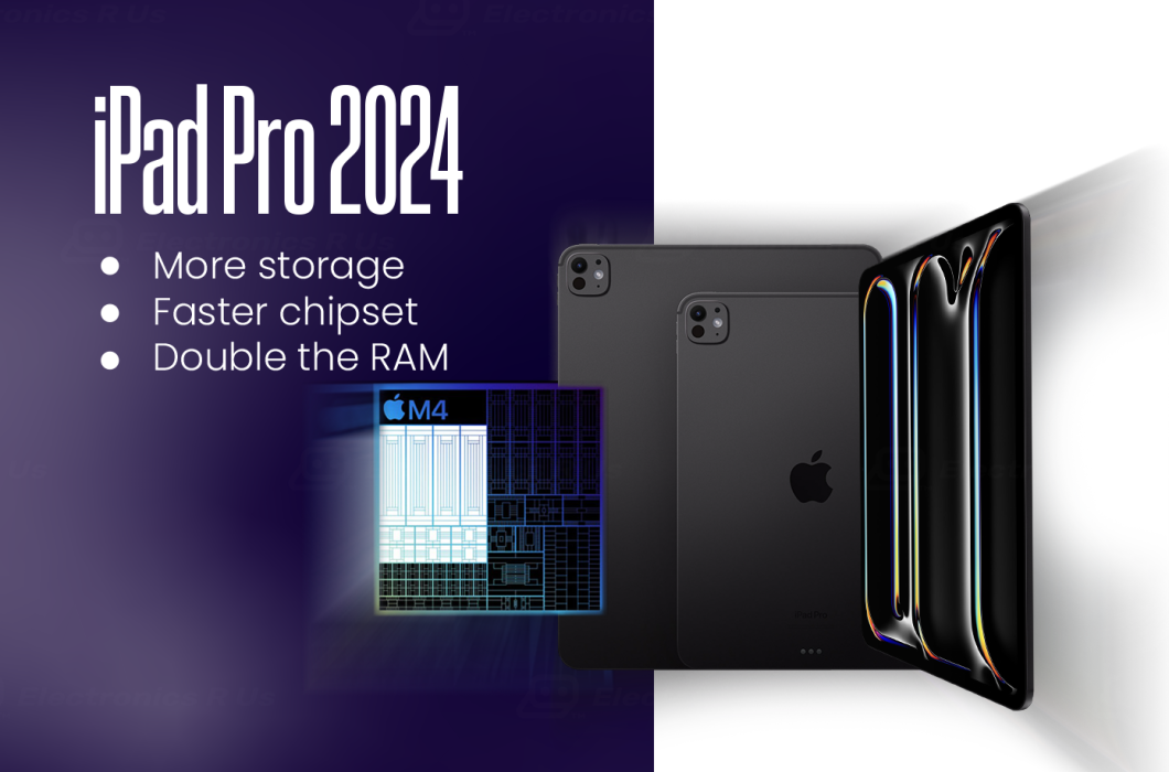 The iPad Pro (2024) tablets with more storage have a faster chipset, double the RAM