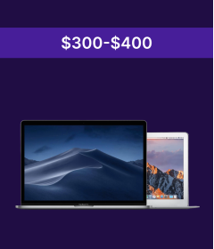 $300 ---- $400