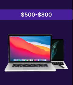 $500 ---- $800