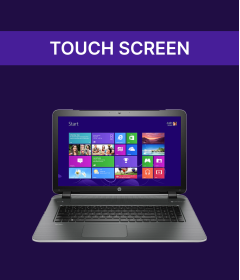 Touch Screen Laptops