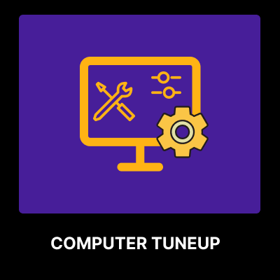 Computer tune up service